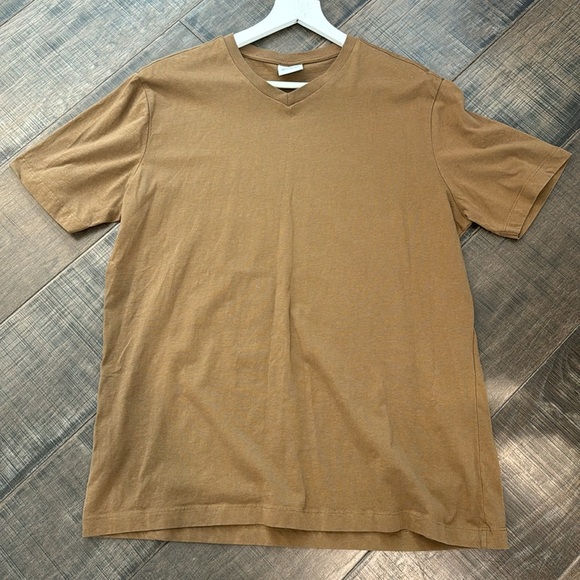 MANGO MEN SHORT SLEEVES V NECK SHIRT SIZE XXL - Picture 7 of 15